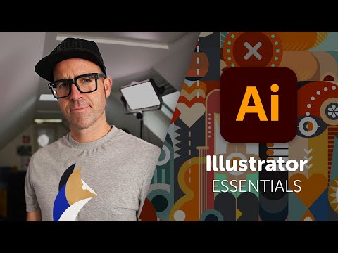 New Course: Adobe Illustrator Essentials