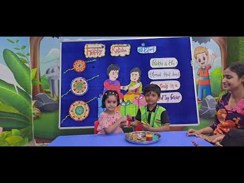 Happy Raksha Bandhan #rakhispecial #youtube #celebration #school