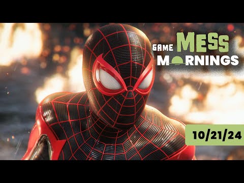 Spider-Man 2 is Heading to PC | Game Mess Mornings 10/21/24