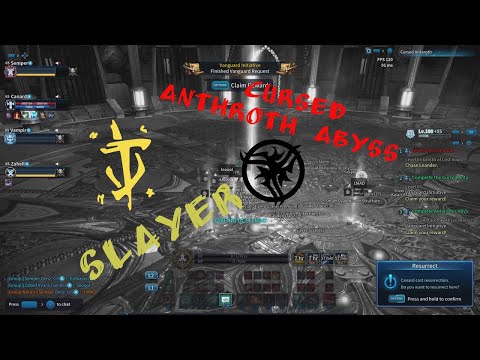 | IM BACK ON SLAYER Cursed Anthroth Abyss mechanics | (Console) (PS5)