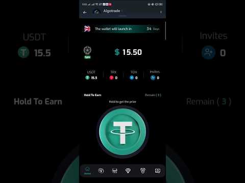 Tronkeeper new telegram bot free 15$ earn join fast and earn usdt #bitcoin #crypto