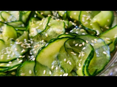 Japanese Cucumber Salad ||Sunomono