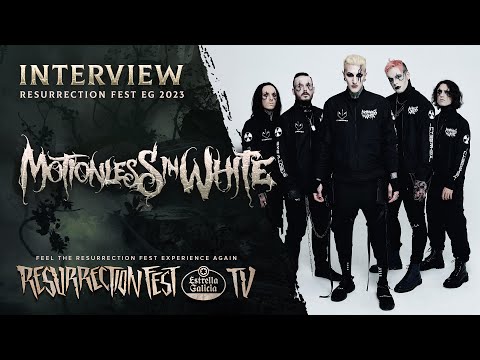 Interview with Motionless In White - Resurrection Fest EG 2023