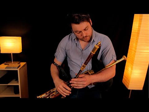 Uilleann pipes - Hurlers March (Jig) - Chris McMullan