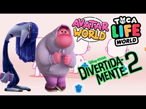 VERGONHA e TEDIO / INSIDE 2 / nas versões Toca Life World e Avatar World