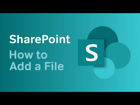 Microsoft SharePoint | How to Add a File to SharePoint