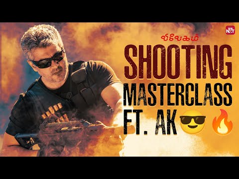 Ajith Kumar’s Epic Sniper Moment 🔥 | Vivegam | Kajal Aggarwal | Anirudh Ravichander | Sun NXT