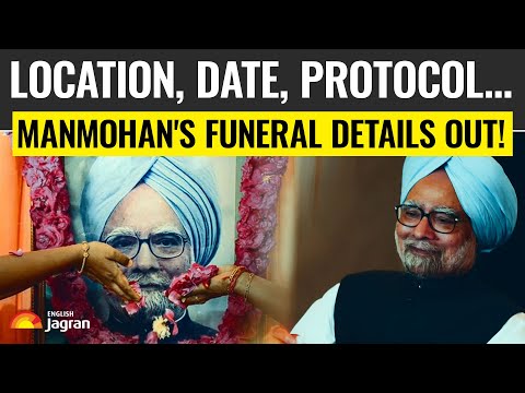 Manmohan Singh Funeral Details | '7-Gun Salute, Tricolour On Body...' All About Ex-PM's Funeral