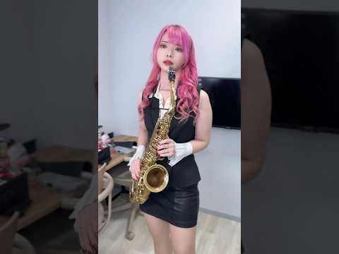 #ユッコミラー があのアニソンをカバー🎷