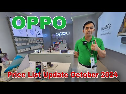 OPPO Price List Update October 2024 | Oppo Reno 12F 5G, 12F 4G | Reno 12 Series | Reno 11 Series