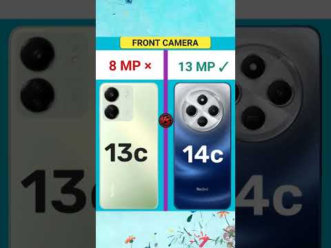 Redmi 13c 4G vs Redmi 14c 4G