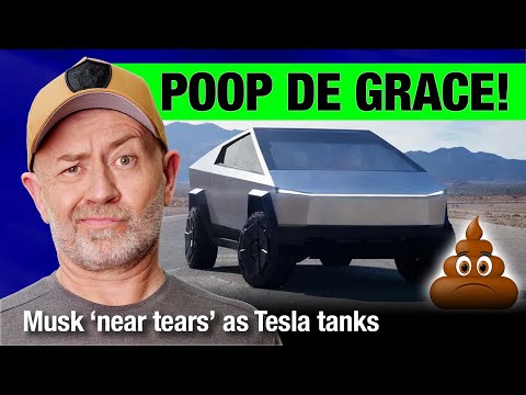 Elon Musk 'near tears' as Cybertruck digs Tesla's 'own grave' | Auto Expert John Cadogan