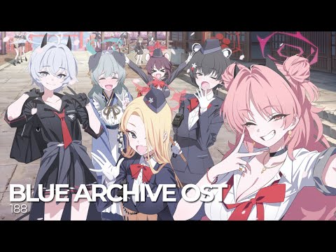 ブルーアーカイブ Blue Archive OST 188. Dreaming Trip