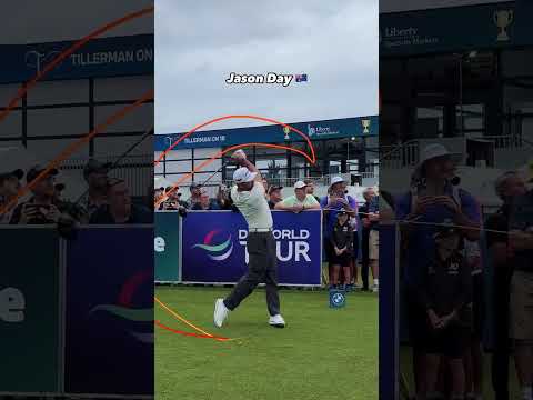 Power Hitter Jason Day Awesome Swing Motion & Slow Motion 2024