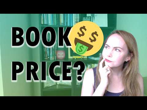 How do I know what price my book will be? How do I know what to charge for my book?