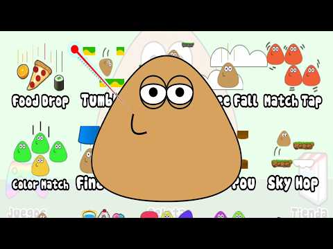 POU - Todos los minijuegos del juego de Pou.