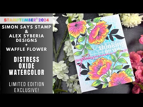 STAMPTEMBER Alex Syberia Designs & Waffle Flower