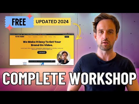 Build & Host Wordpress Websites: FREE 94 Minute Workshop 2024