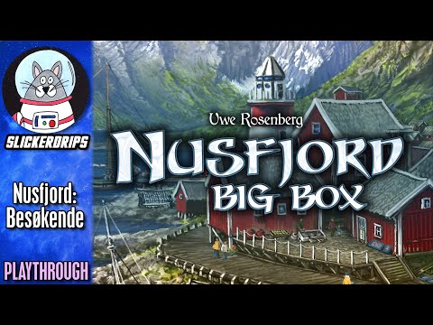 Nusfjord: Besøkende Expansion | Solo Playthrough