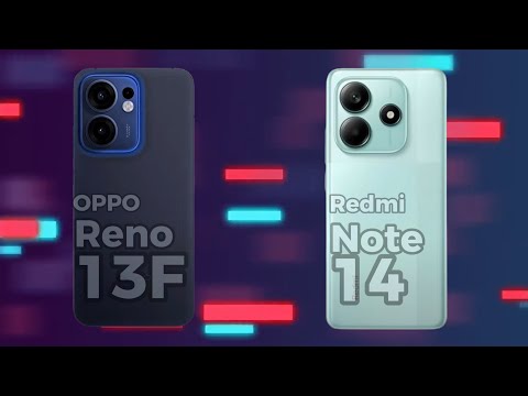 OPPO Reno 13F vs Redmi Note 14 comparison