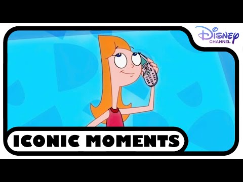 Candace Being Iconic for 6 Minutes | Phineas and Ferb | Disney Channel UK