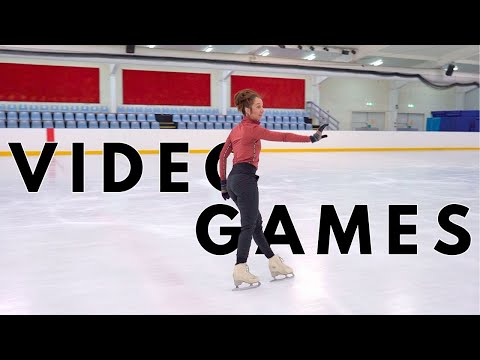 "Video Games" by Lana Del Rey | Figure Skating Choreography