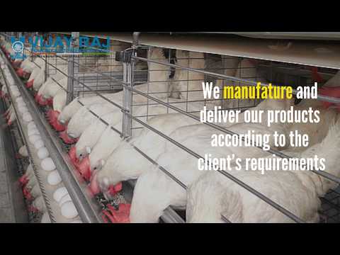 Battery Cage Poultry Farming in India