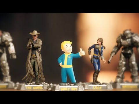 Fallout Figures from McFarlane Toys! (LINK IN DESCRIPTION)