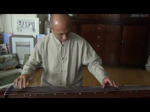 Henry's Guqin practice Harmony of God and Men 神人暢 Shenrenchang part 1