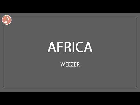 Africa | Cover by Weezer | Lyrics