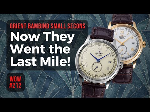 Style On A Budget: New Orient Bambino Small Seconds  // Watch of the Week. Review 212