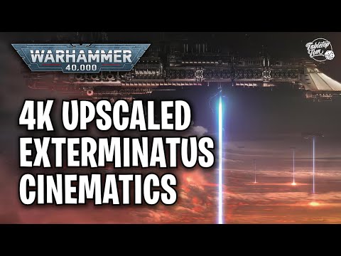 4K Upscaled Exterminatus Cinematics | Warhammer 40k