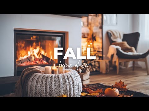 Fall Decor Ideas 2024 : Cozy Up Your Home with Seasonal Magic