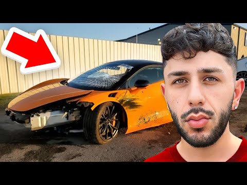 how i destroyed my $300,000 supercar..