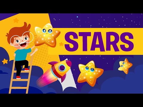 Stars | All About Stars for Kids |  Astronomy and Space | Science Lesson | Educational Video