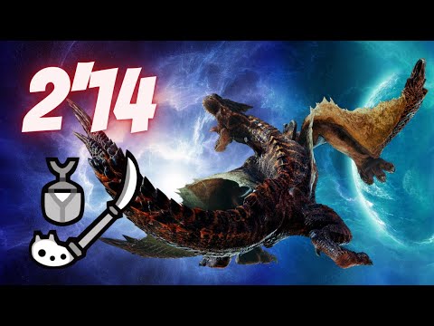 MHW Iceborne Brute Tigrex 2'14 Insect Glaive