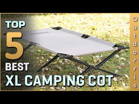 Top 5 Best Xl Camping Cots Review in 2023 | Best Large Camping Cot