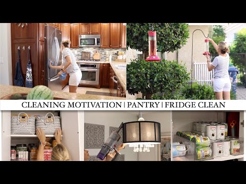 CLEANING MOTIVATION | FRIDGE CLEAN | ORGANIZING