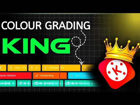 KINEMASTER VIDEO COLOUR GRADING | VIDEO COLOUR GRADING HACKS