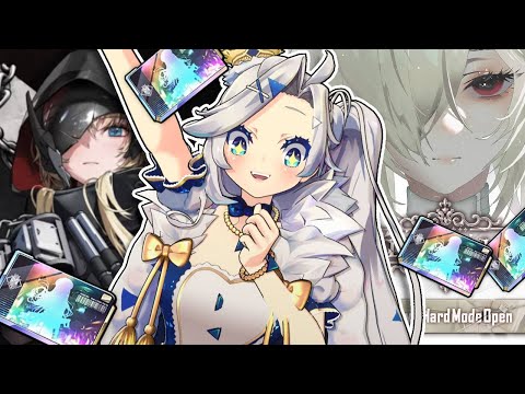 Hard mode ending reaction & pulling for Grave/Cinderella!!! 【GODDESS OF VICTORY: NIKKE】