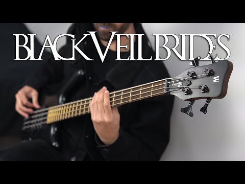 Black Veil Brides - Bleeders (Bass Cover) + TAB