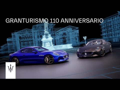 Maserati GranTurismo 110 ANNIVERSARIO. A Special Series to celebrate 110 Years of Maserati