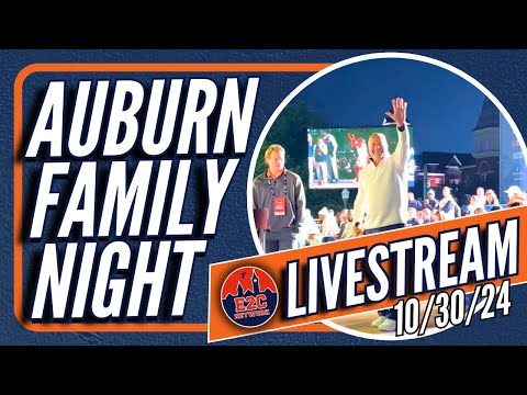 Vandy Game and More | Auburn Family Night | Live Calls | 10/30/24