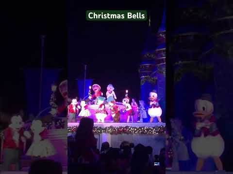 Disney Christmas Bells #mvmcp #disneychristmas #magickingdom