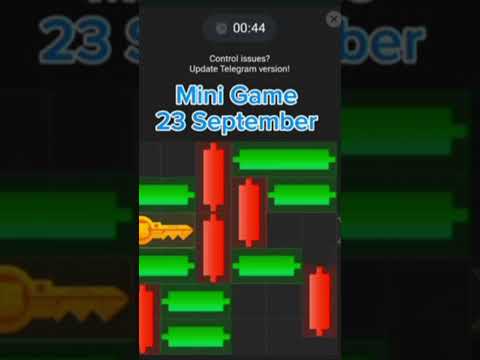 Hamster Kombat today 23 September Mini Game puzzle key daily ||today 23 Sept mini game key daily