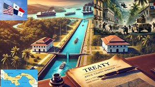 A short history of the Canal and the Treaty Trump must learn before another Panama invasion.