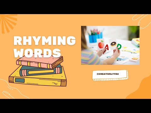 Word Play: Rhyming Fun For Everyone!#kidslearning #wordplay#educational