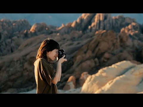 Quietly shooting two rolls of black-and-white film