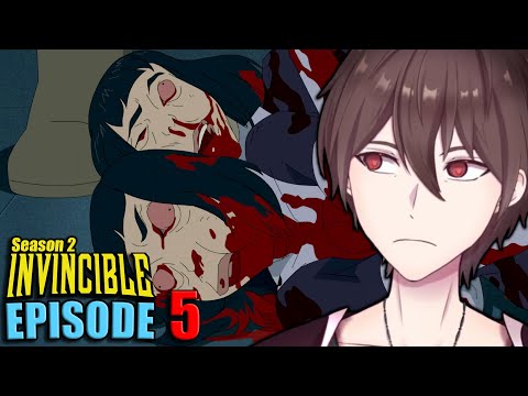 Well that happened. | (S2) EPISODE 5 | Vtuber Reacts to [INVINCIBLE]