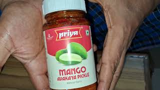 Priya | Avakaya Mango Pickle | No Garlic | 2024